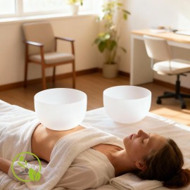 Crystal Bowl sound therapy